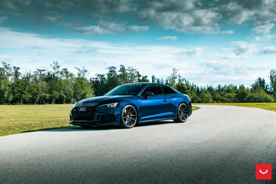  Audi RS5 Coupe on Vossen Wheels (HF-3) 2019 года  (фото 7 из 27)